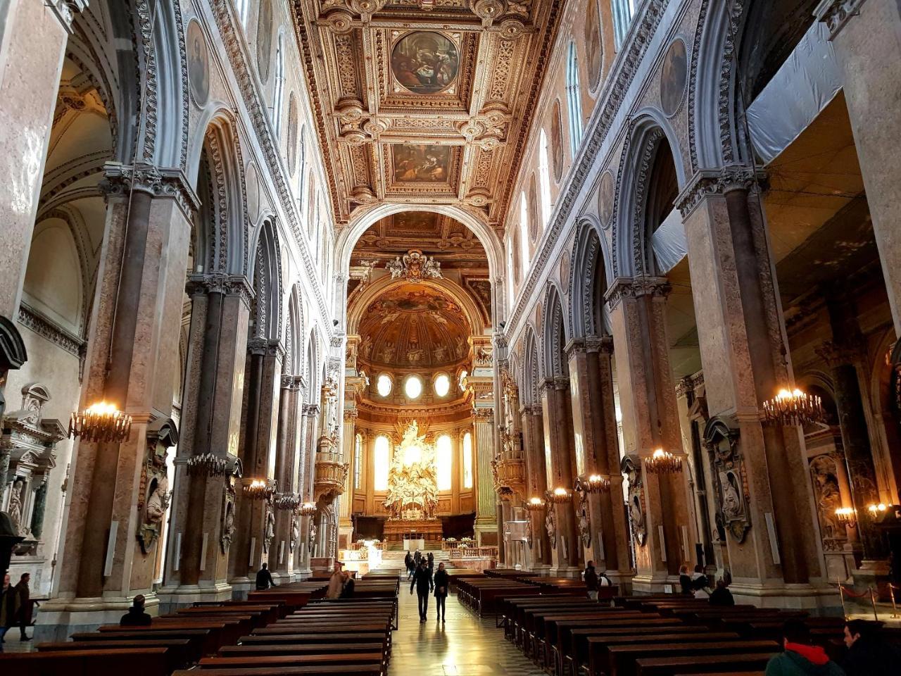 Duomo Central Loft Daire Napoli Dış mekan fotoğraf