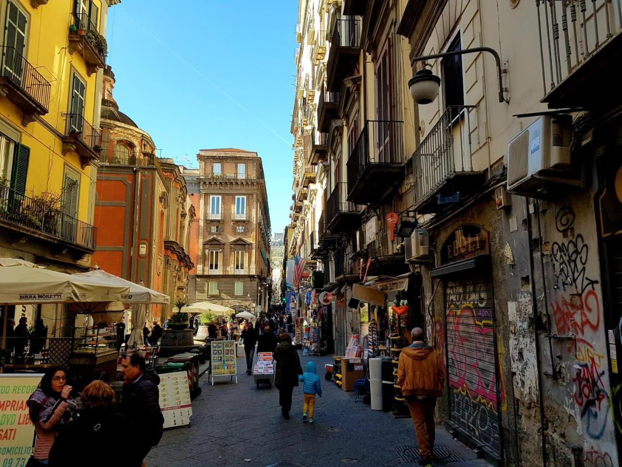 Duomo Central Loft Daire Napoli Dış mekan fotoğraf