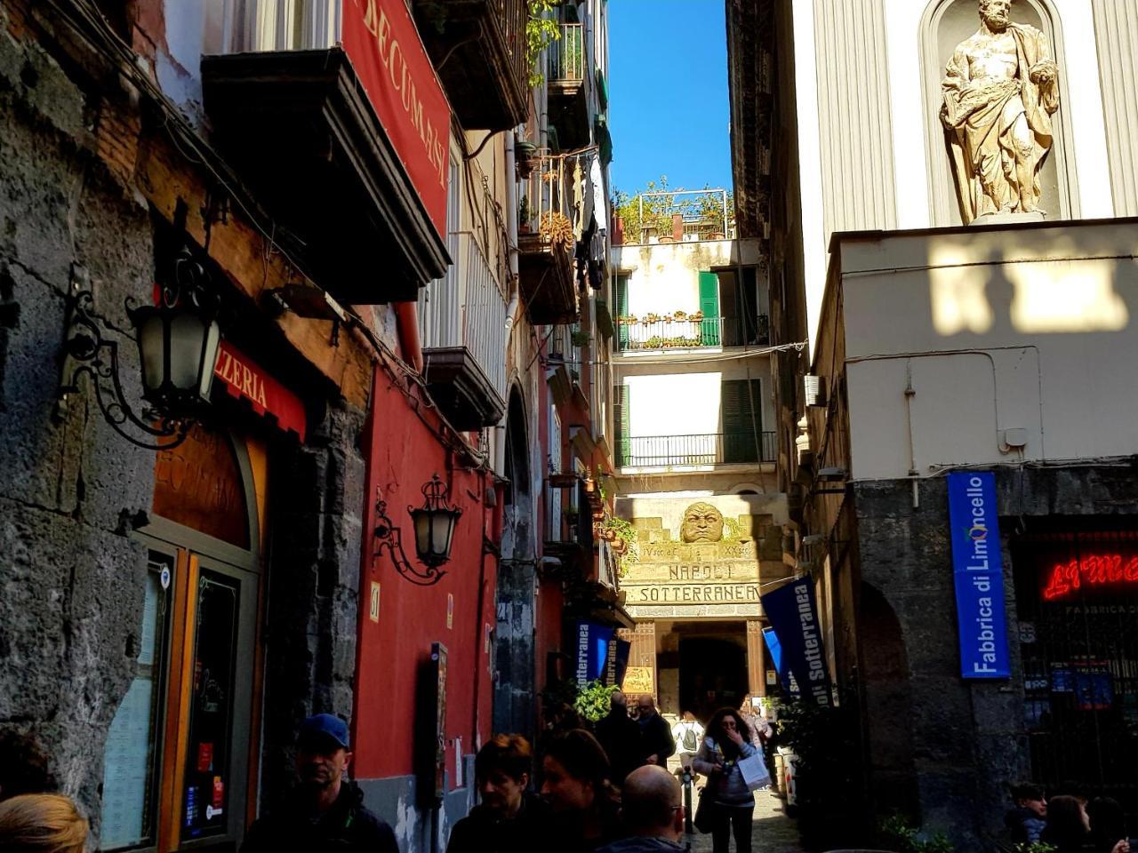 Duomo Central Loft Daire Napoli Dış mekan fotoğraf