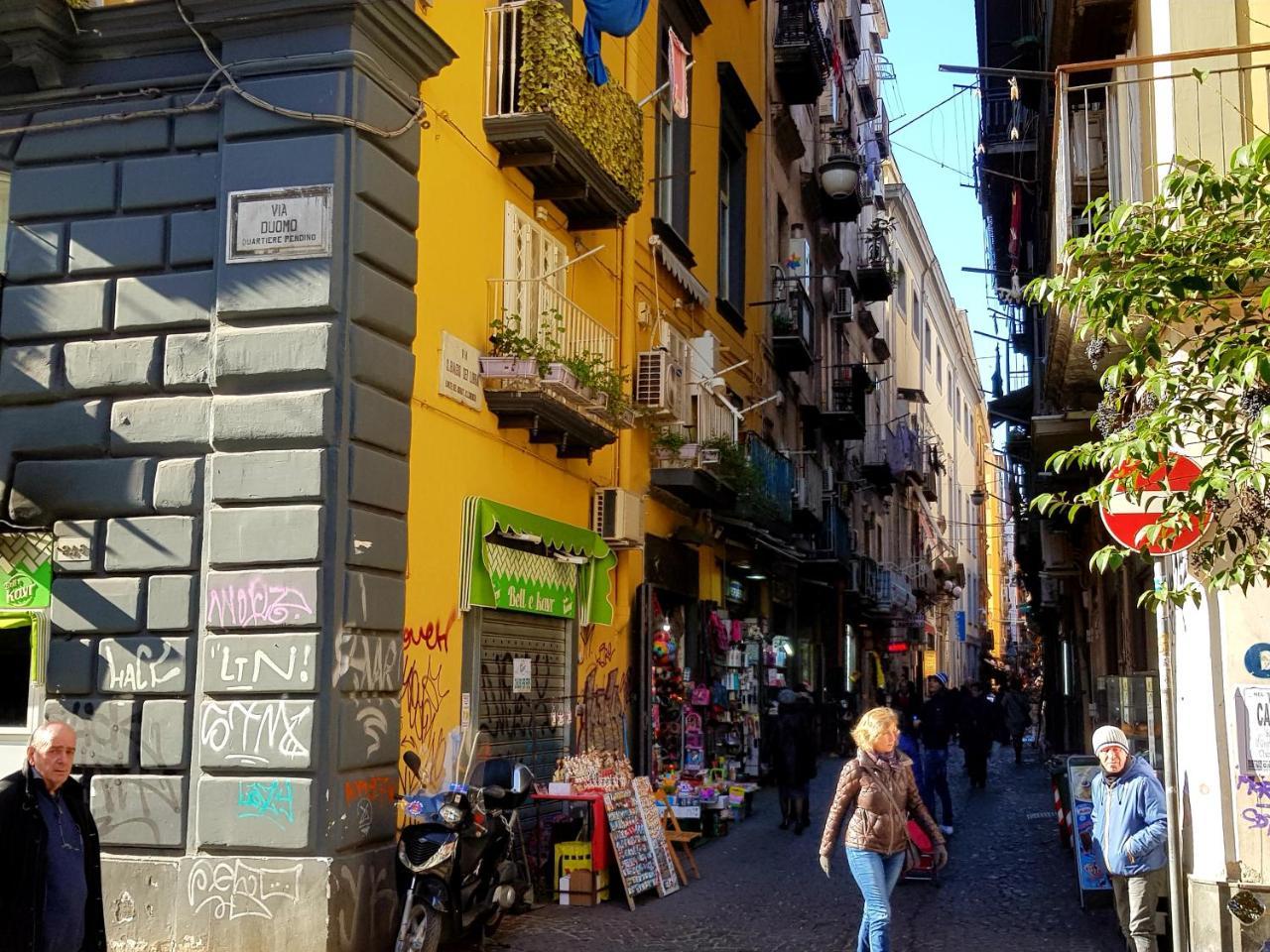 Duomo Central Loft Daire Napoli Dış mekan fotoğraf