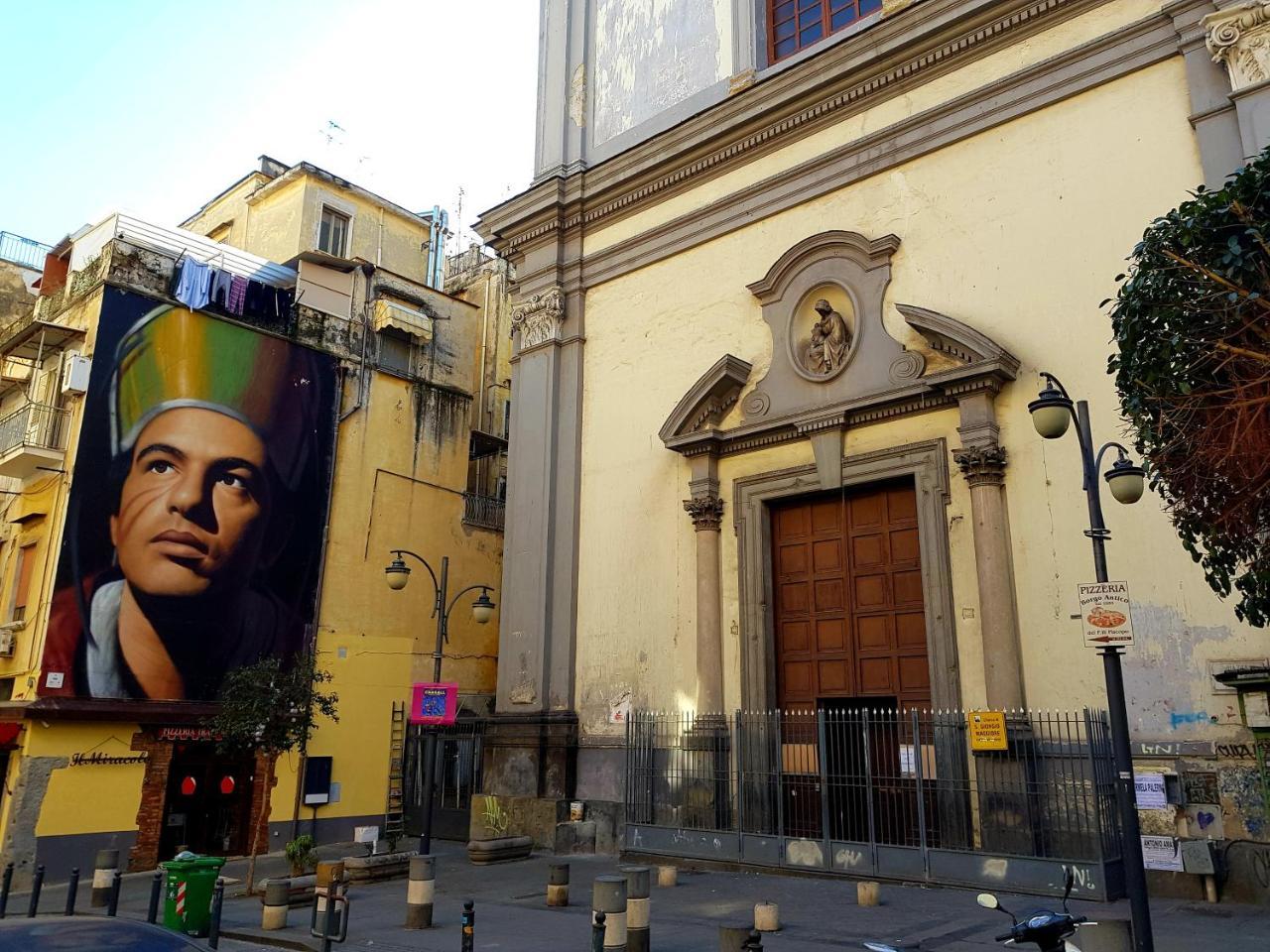 Duomo Central Loft Daire Napoli Dış mekan fotoğraf