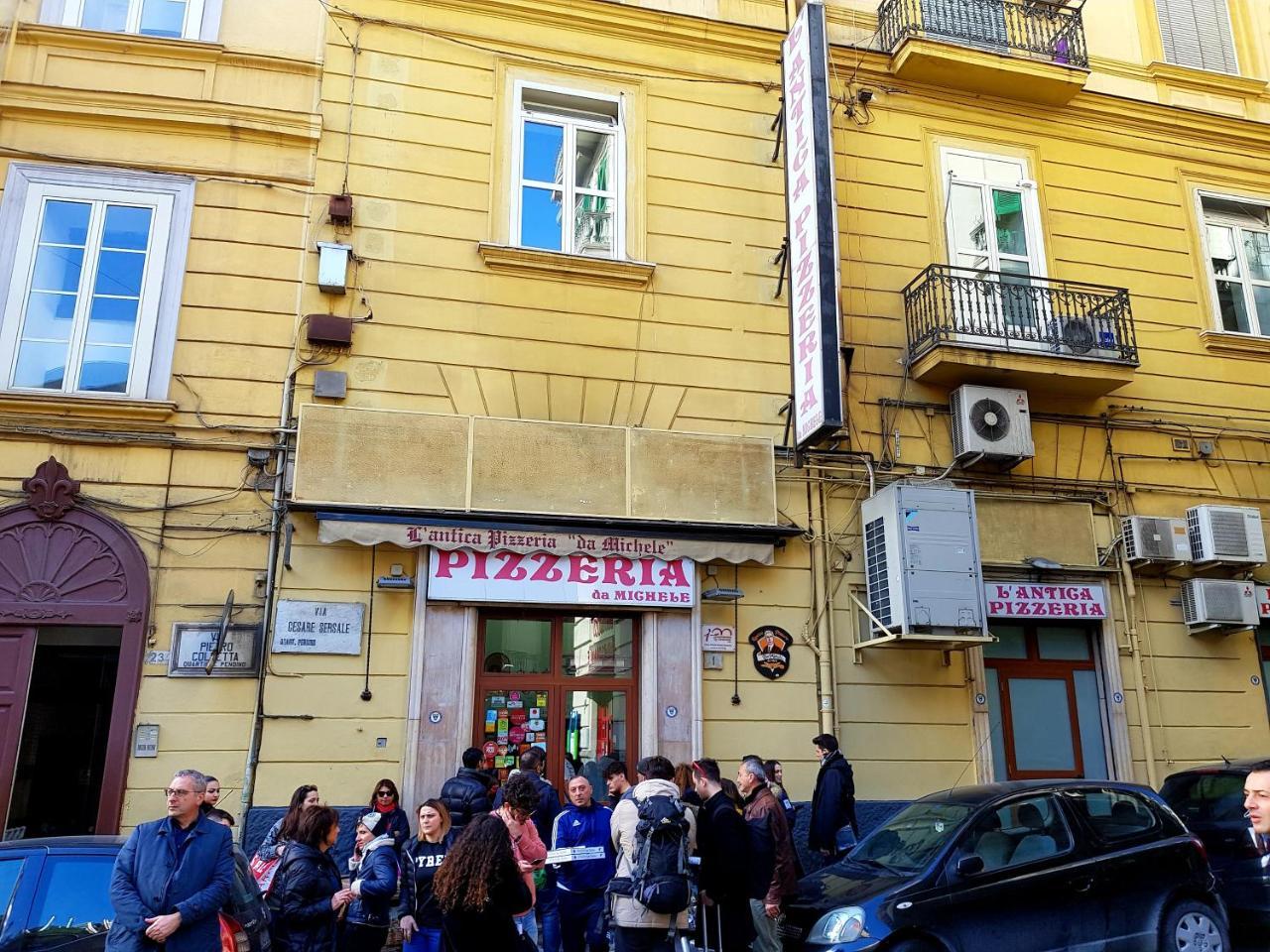 Duomo Central Loft Daire Napoli Dış mekan fotoğraf