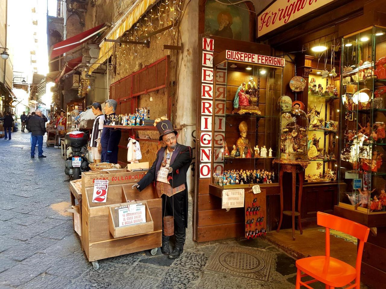 Duomo Central Loft Daire Napoli Dış mekan fotoğraf