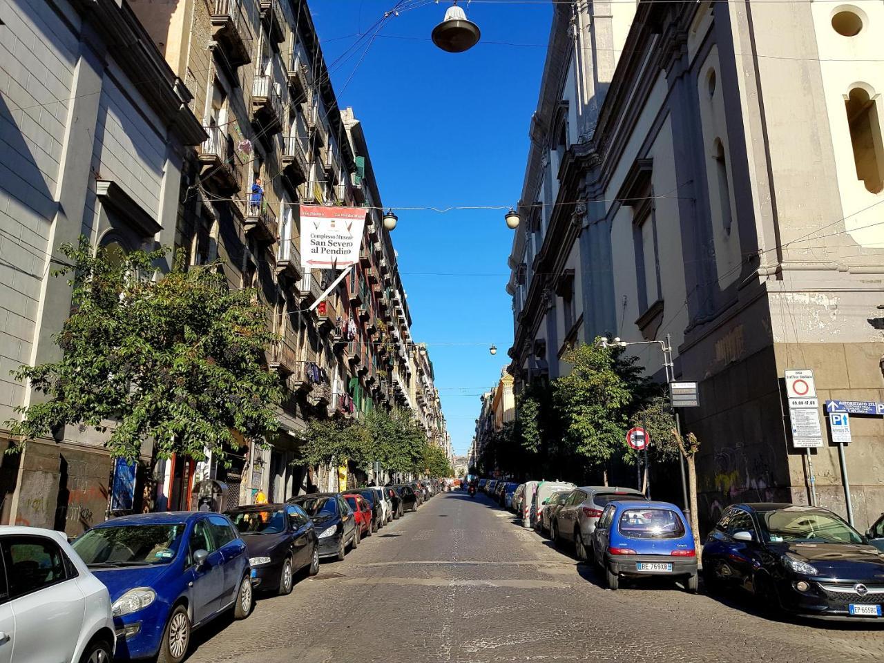 Duomo Central Loft Daire Napoli Dış mekan fotoğraf