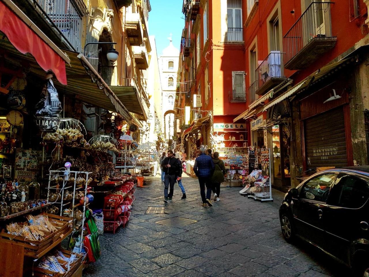 Duomo Central Loft Daire Napoli Dış mekan fotoğraf