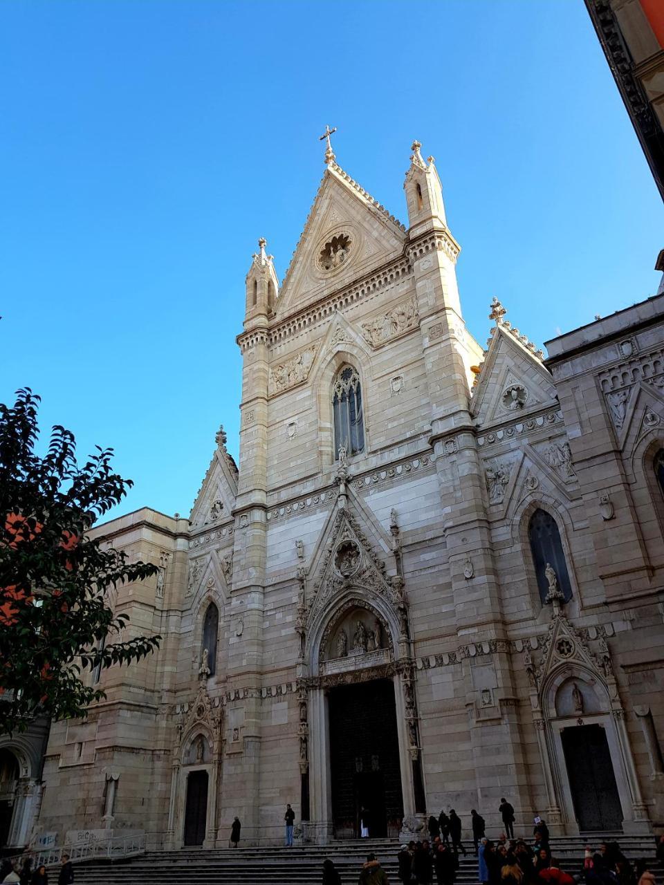 Duomo Central Loft Daire Napoli Dış mekan fotoğraf