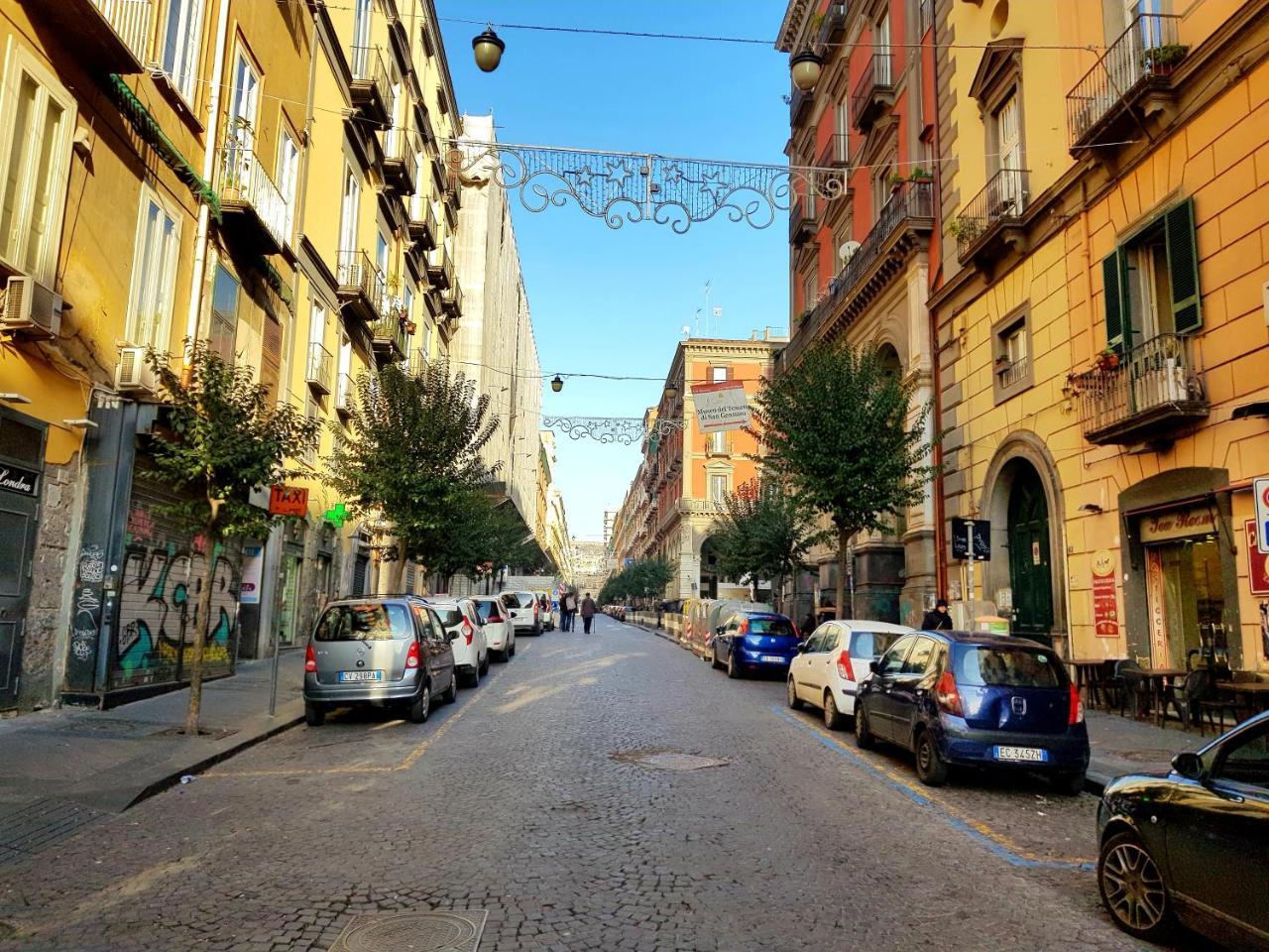 Duomo Central Loft Daire Napoli Dış mekan fotoğraf