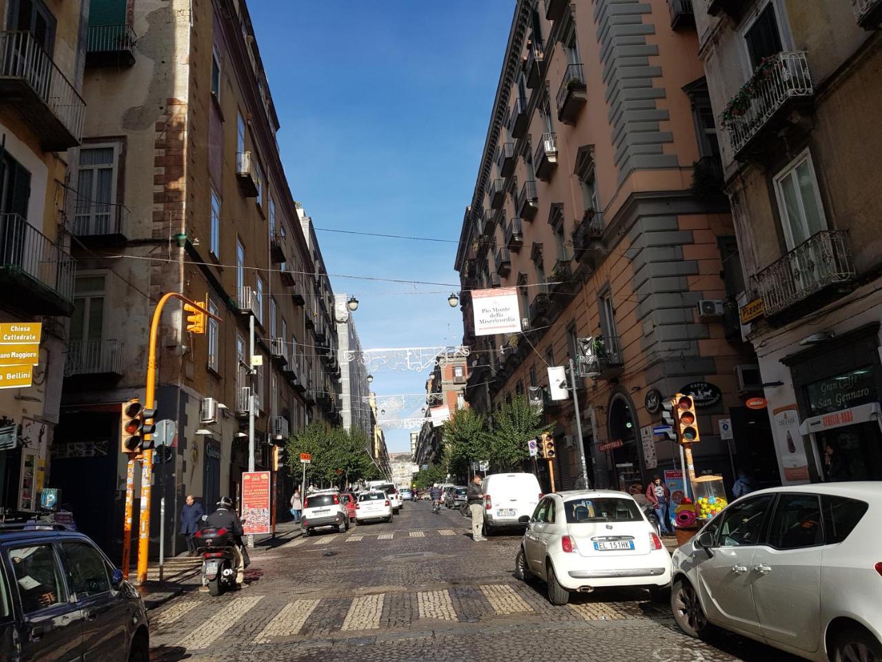 Duomo Central Loft Daire Napoli Dış mekan fotoğraf